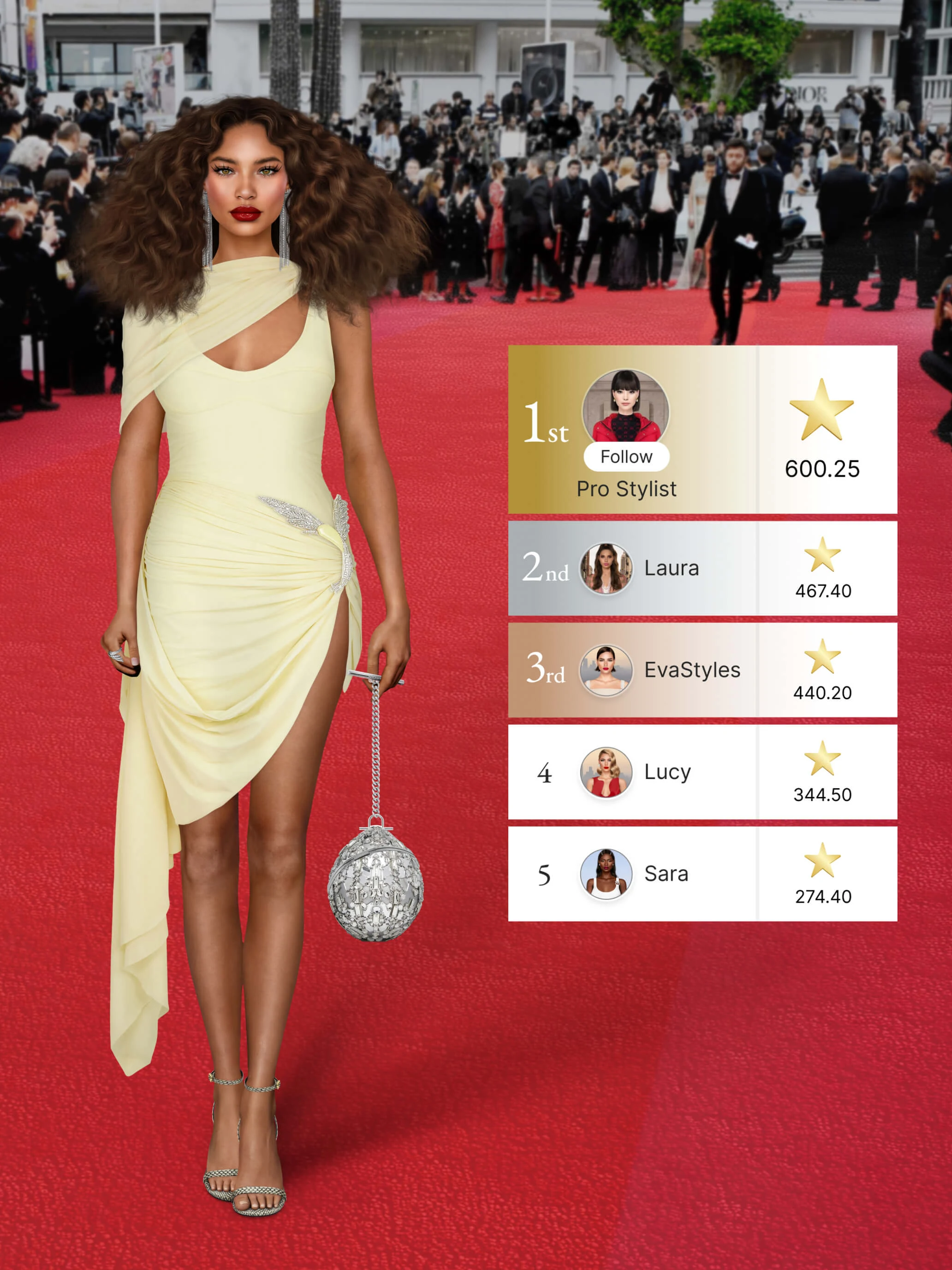 DREST: Fashion Dress Up Game screenshot